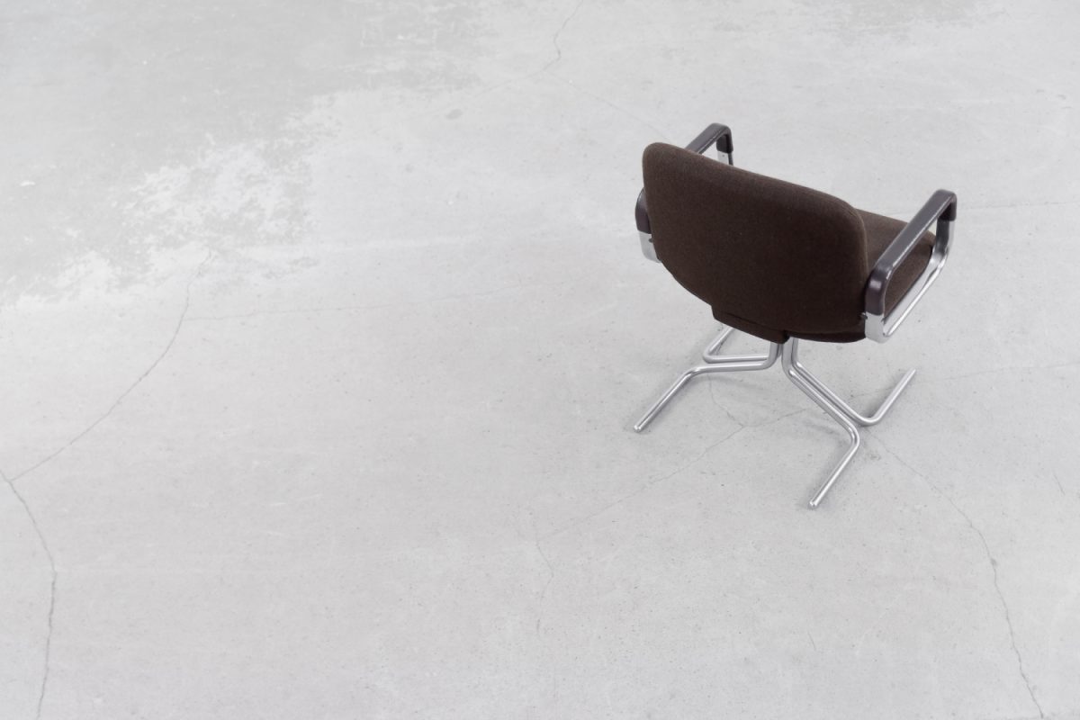 Para postmodernistycznych foteli Mauser, Niemcy, lata 70. - Mid-Century Modern design by GARAGE GARAGE