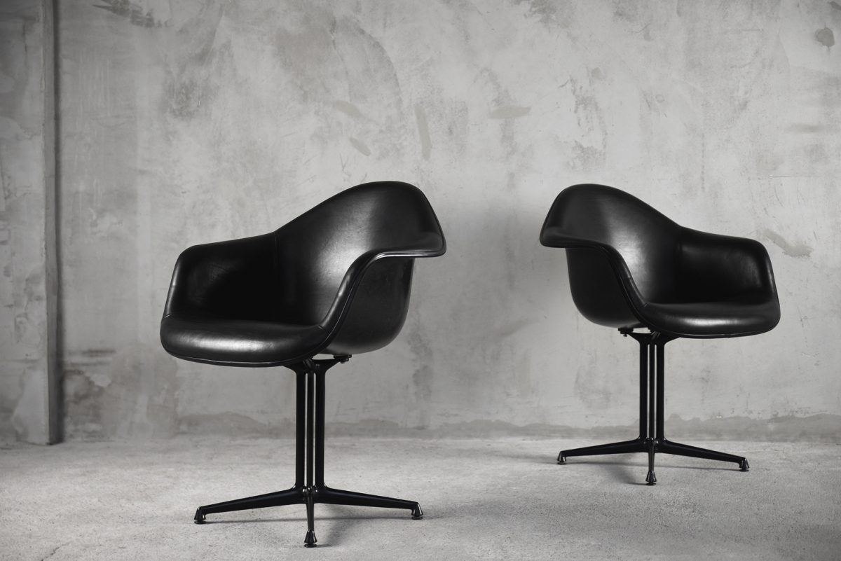 La Fonda Chairs, proj. Ray & Charles Eames, Herman Miller - Mid-Century Modern design od garage garage