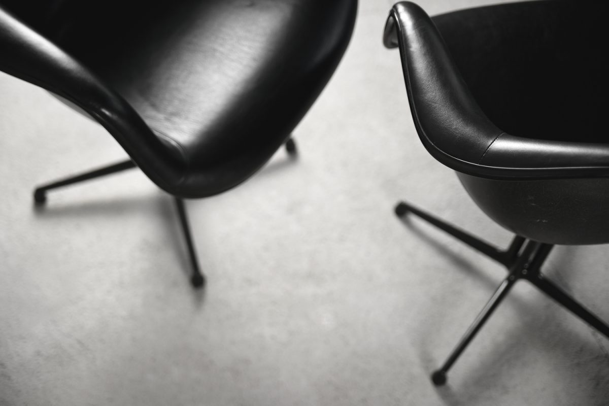 La Fonda Chairs, proj. Ray & Charles Eames, Herman Miller - Mid-Century Modern design od garage garage