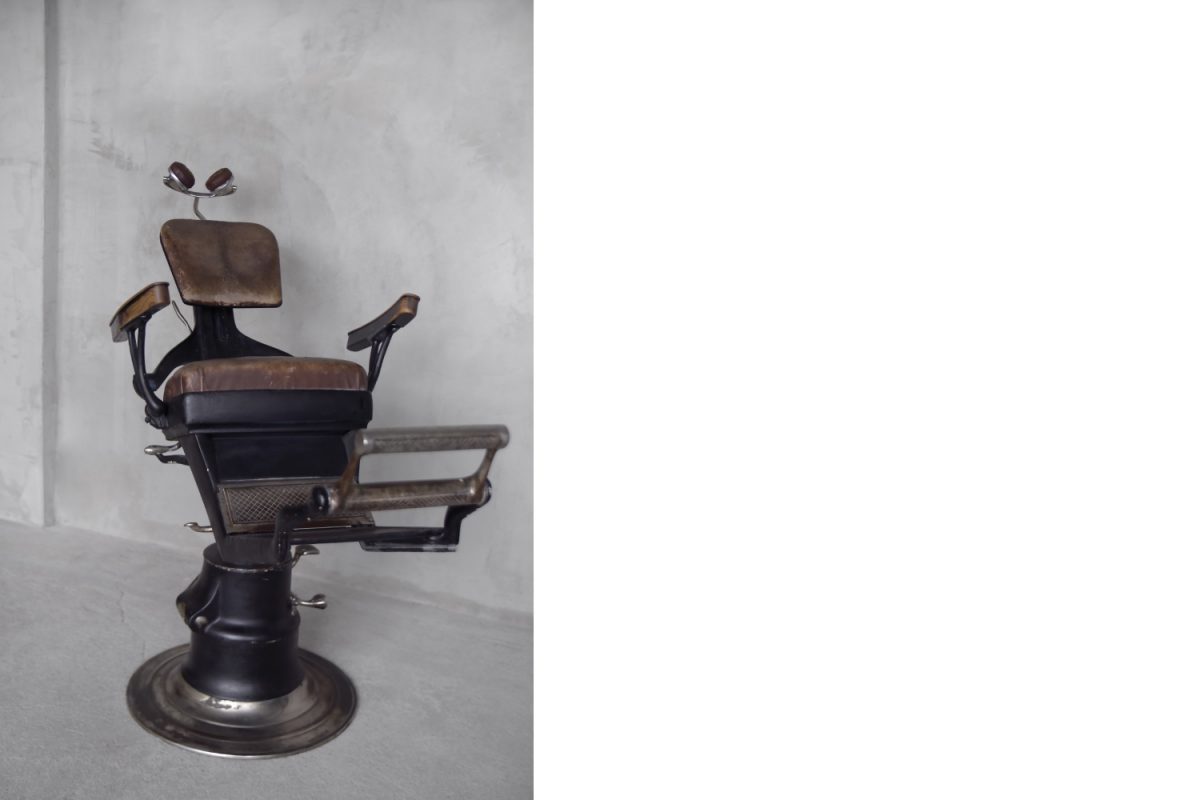 Zabytkowy fotel dentystyczny Ritter, USA / Francja, lata 20. - Industrial design od GARAGE GARAGE