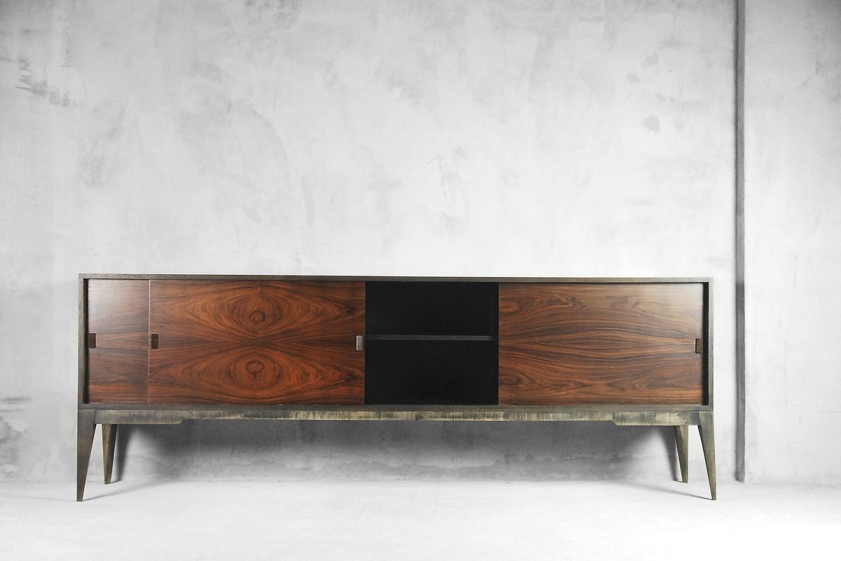 Sideboard Mid-Century Modern – vintage design od garage garage