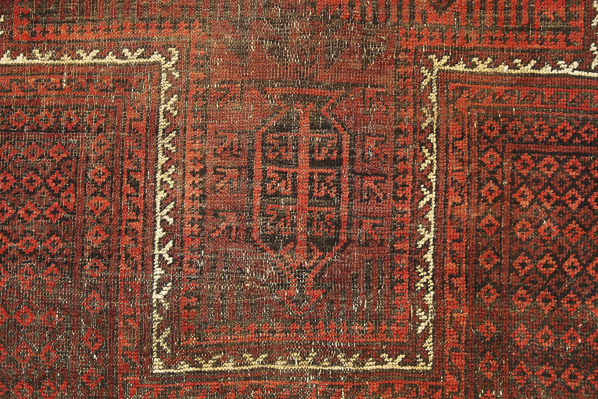 Antyczny dywan perski Baluch - orientalne dywany oryginalne od garage garage