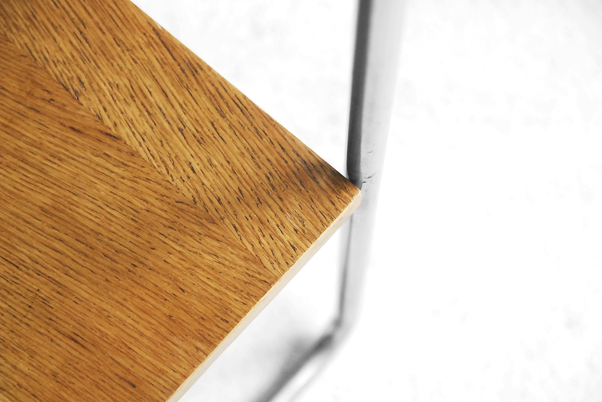 Wariant stolika B12, proj. Marcel Breuer dla Thonet – Bauhaus design od garage garage