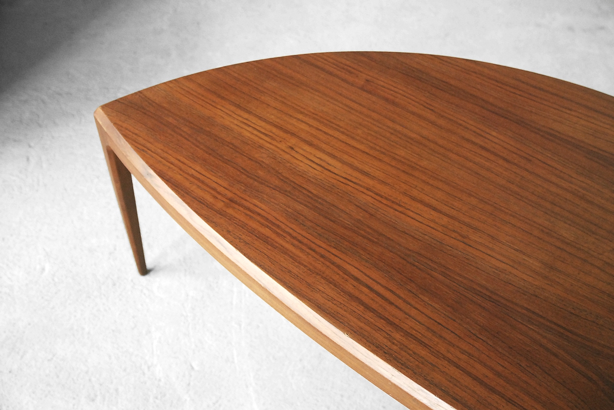 Tekowy stolik, proj. J. Andersen dla CFC Silkeborg, lata 50 - Danish modern design od garage garage