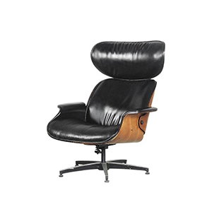 Vintage Classic Plywood Swivel Lounge Chair by George Mulhauser for Plycraft, 1959
