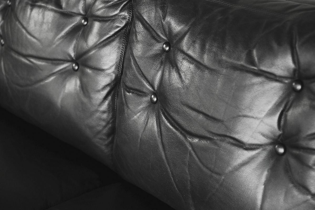 Skórzana sofa skandynawska Ulferts Tibro – Mid Century Modern design od garage garage