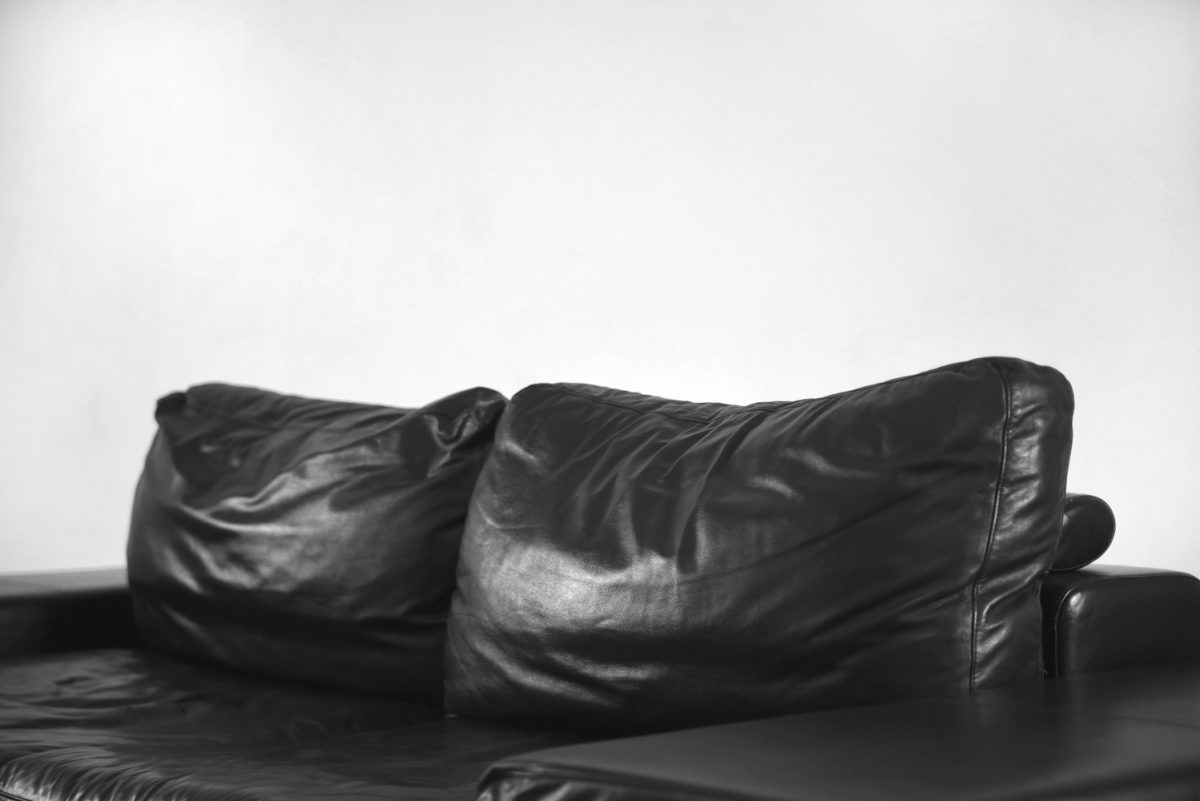 Skórzana, włoska sofa Natuzzi - ekskluzywne meble z Włoch od garage garage