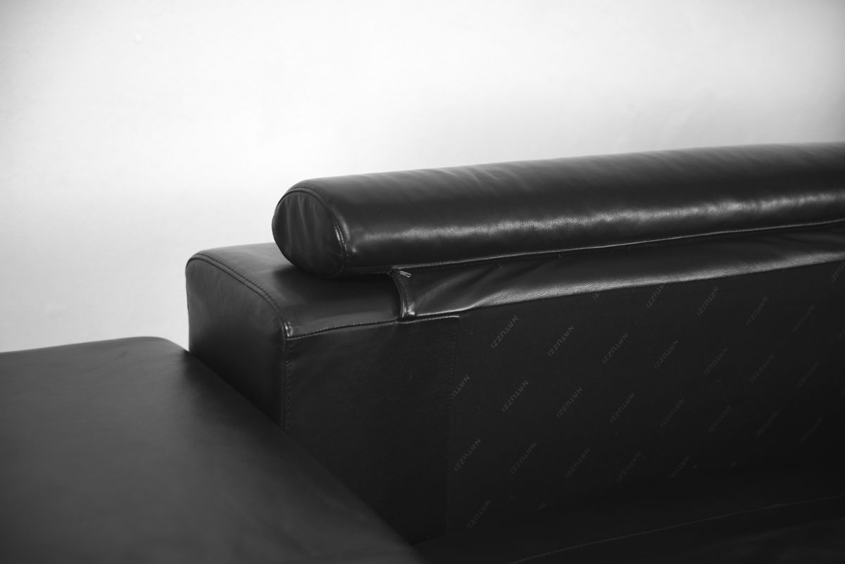 Skórzana, włoska sofa Natuzzi - ekskluzywne meble z Włoch od garage garage