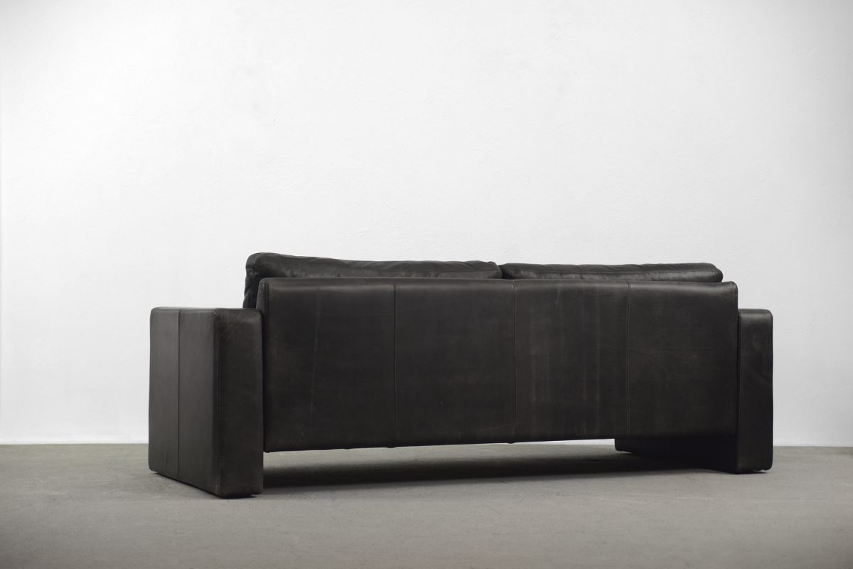 Skórzana sofa Conseta, proj. riedrich Wilhelm Möller dla COR - Minimalist design od garage garage