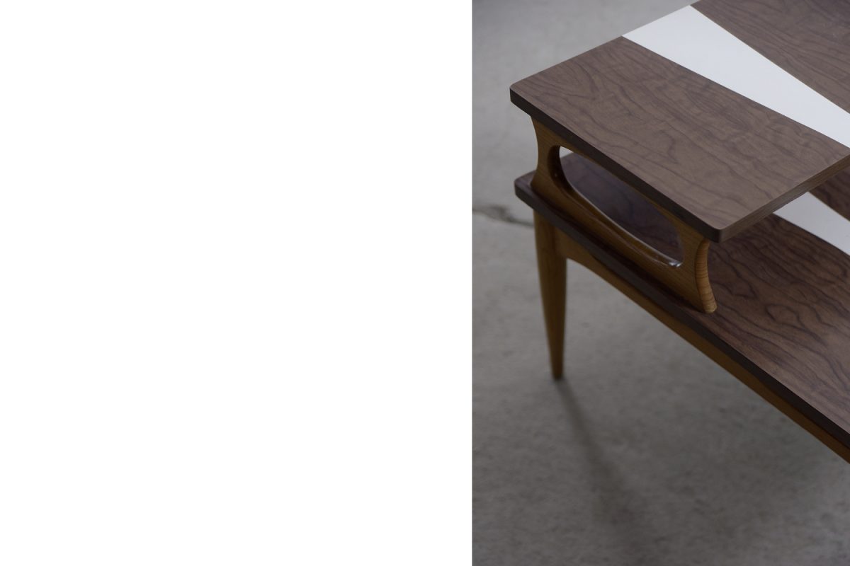 Komplet stolików, Stany Zjednoczone, lata 60. - Mid-Century Modern design od GARAGE GARAGE