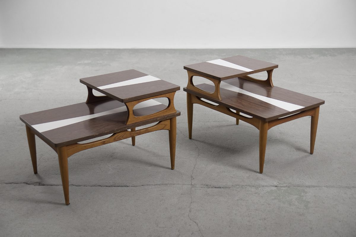 Komplet stolików, Stany Zjednoczone, lata 60. - Mid-Century Modern design od GARAGE GARAGE