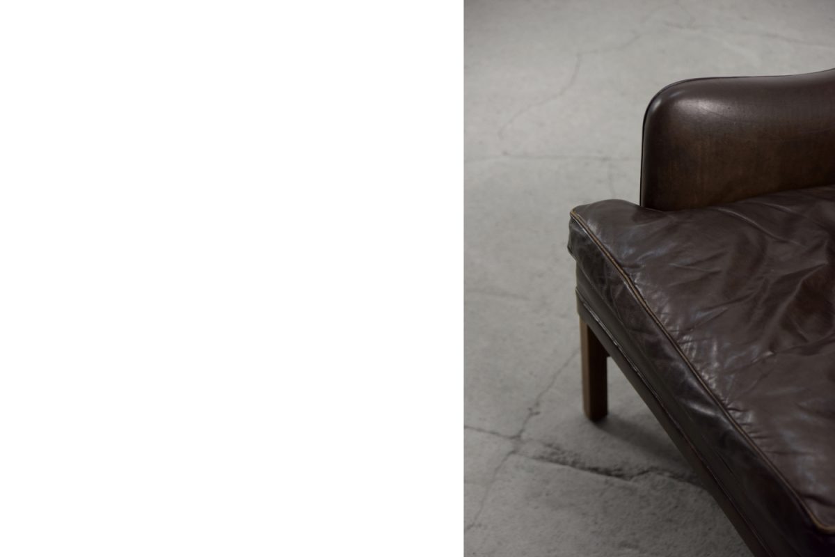 Para pikowanych foteli OPE Möbler, Szwecja, lata 60. - Mid-Century Modern design od GARAGE GARAGE