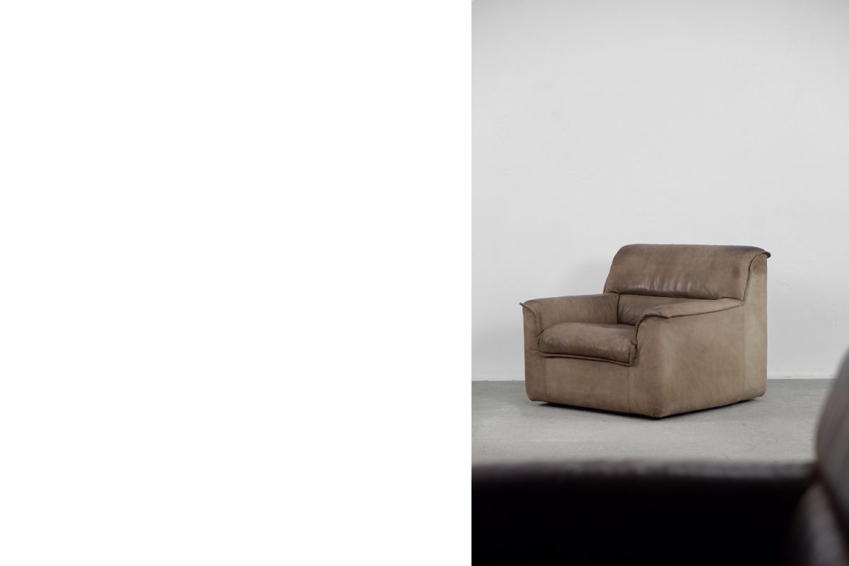 Skórzana sofa modułowa, COR Sitzkomfort, Niemcy, lata 60. - Industrial design od GARAGE GARAGE