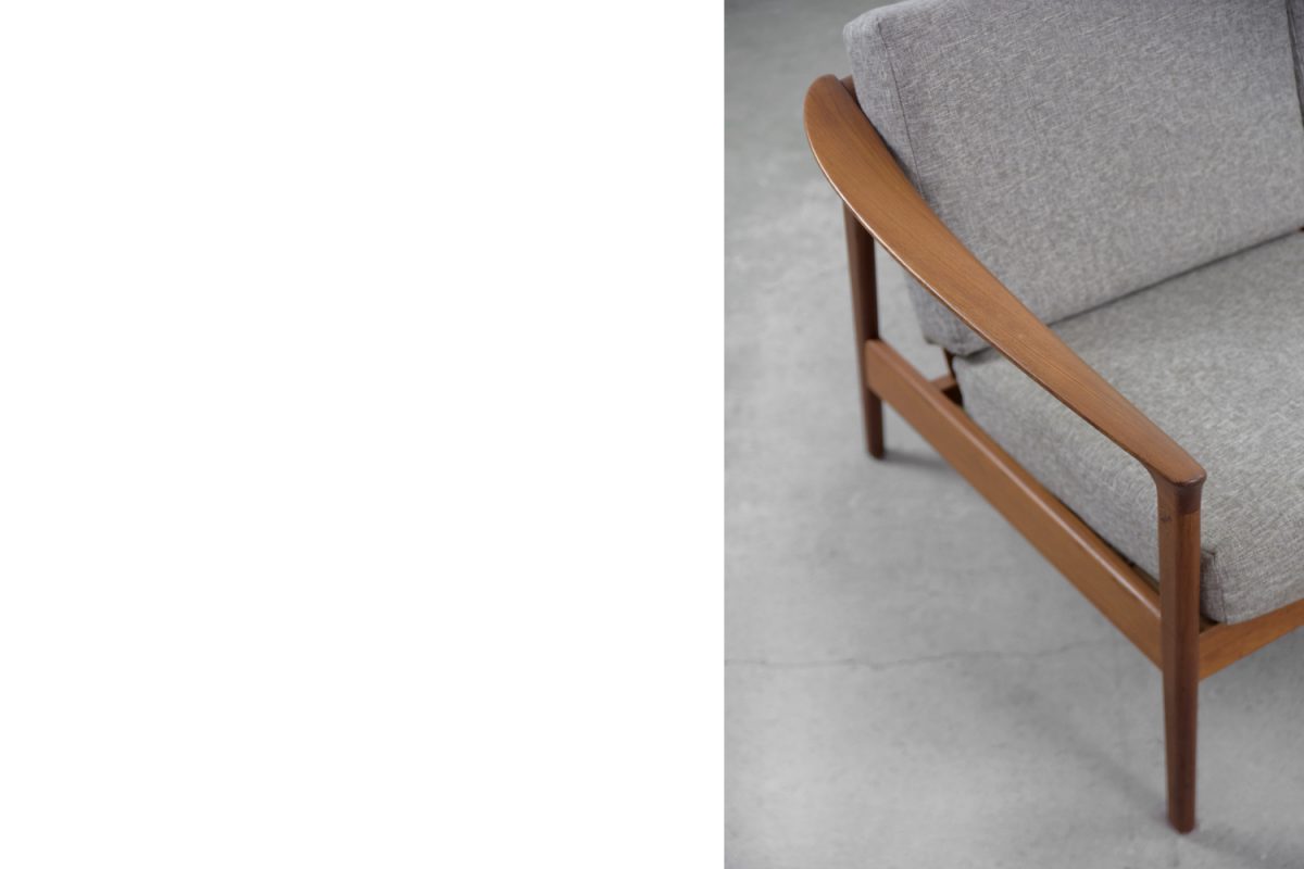 Sofa trzyosobowa Colorado, proj. Folke Ohlsson dla Bodafors, Szwecja, lata 60. - Mid-Century Modern design od GARAGE GARAGE