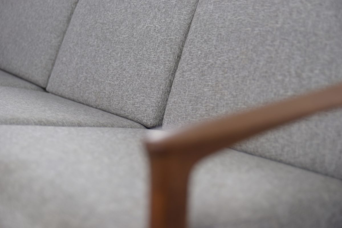 Sofa trzyosobowa Colorado, proj. Folke Ohlsson dla Bodafors, Szwecja, lata 60. - Mid-Century Modern design by GARAGE GARAGE