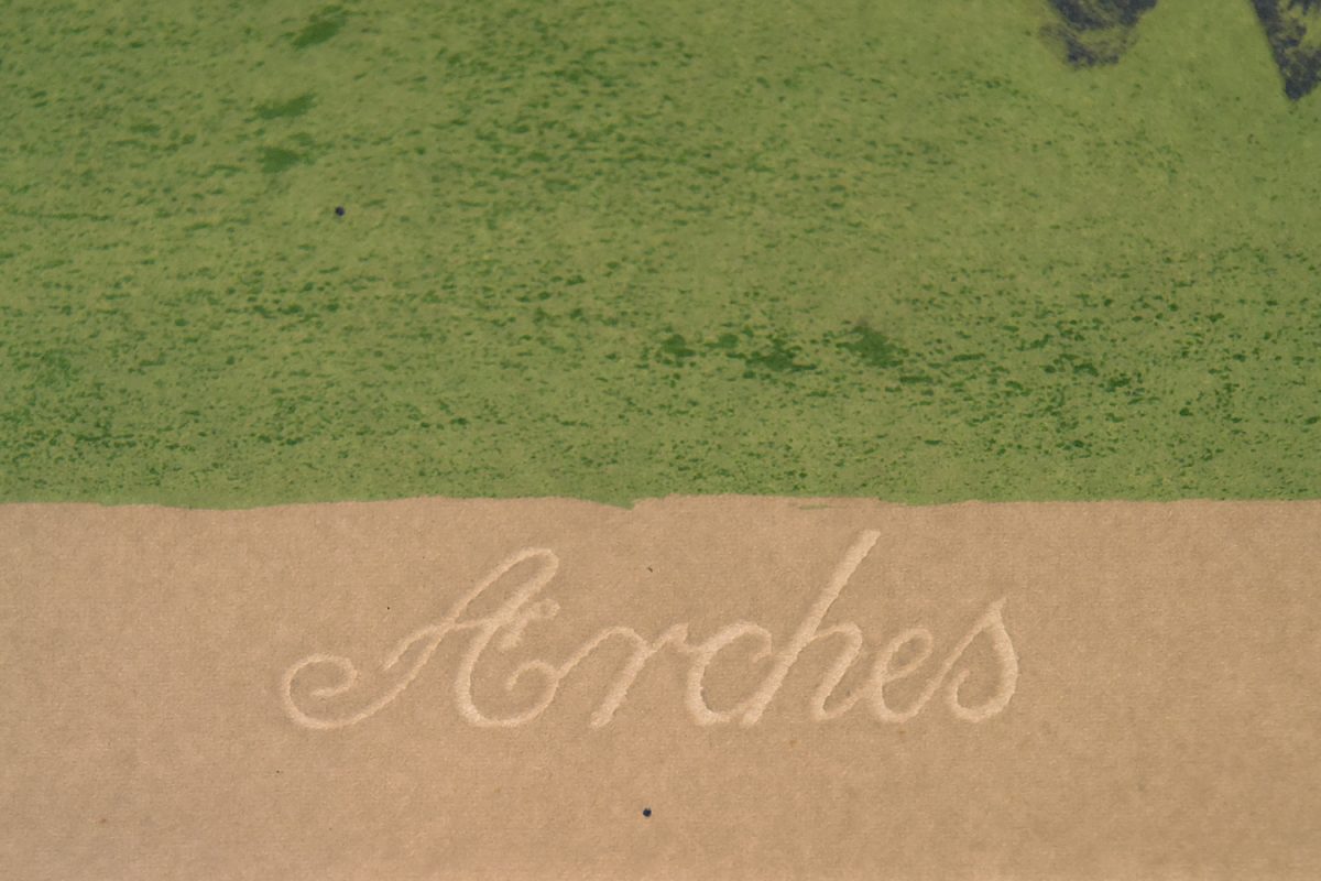 Litografia na papierze Arches, Noé Canjura, Paryż, lata 60. - Mid-Century Modern design by GARAGE GARAGE