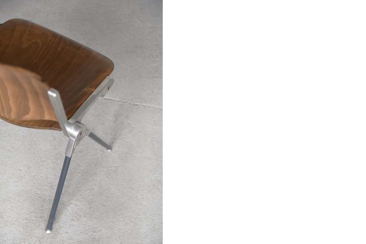Komplet krzeseł, Włochy, lata 60. - Industrial design od GARAGE GARAGE