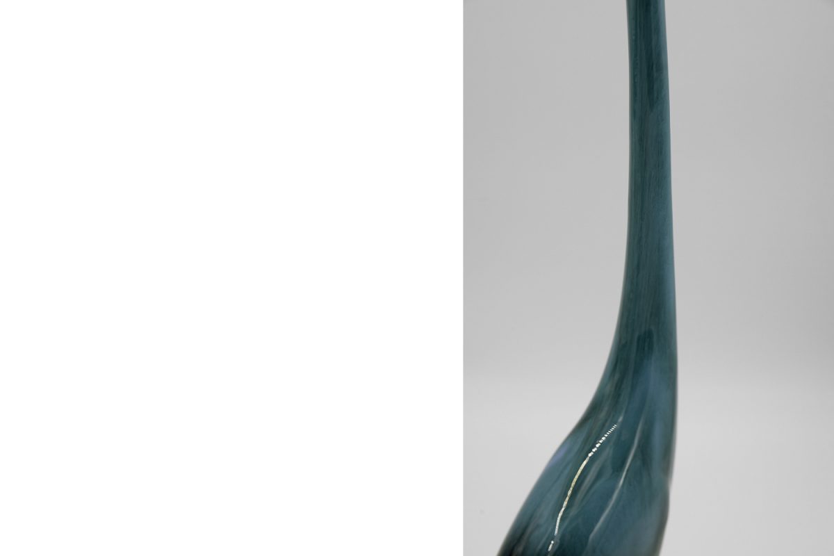 Ceramiczny rajski ptak, Blue Mountain Pottery, Kanada, lata 70. - Mid-Century Modern design by GARAGE GARAGE