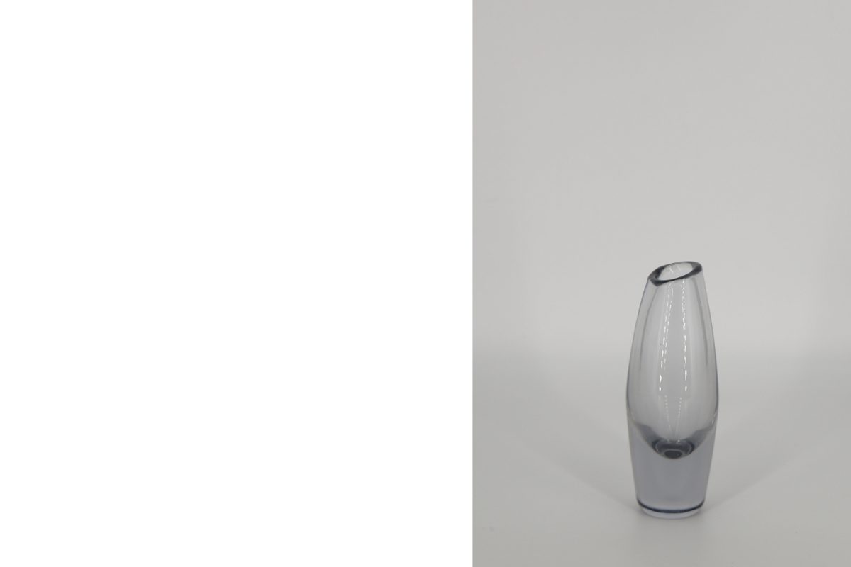 Wazon ze szkła artystycznego, proj. Sven Palmquist dla Orrefors, Szwecja, lata 50. - Mid-Century Modern design od GARAGE GARAGE
