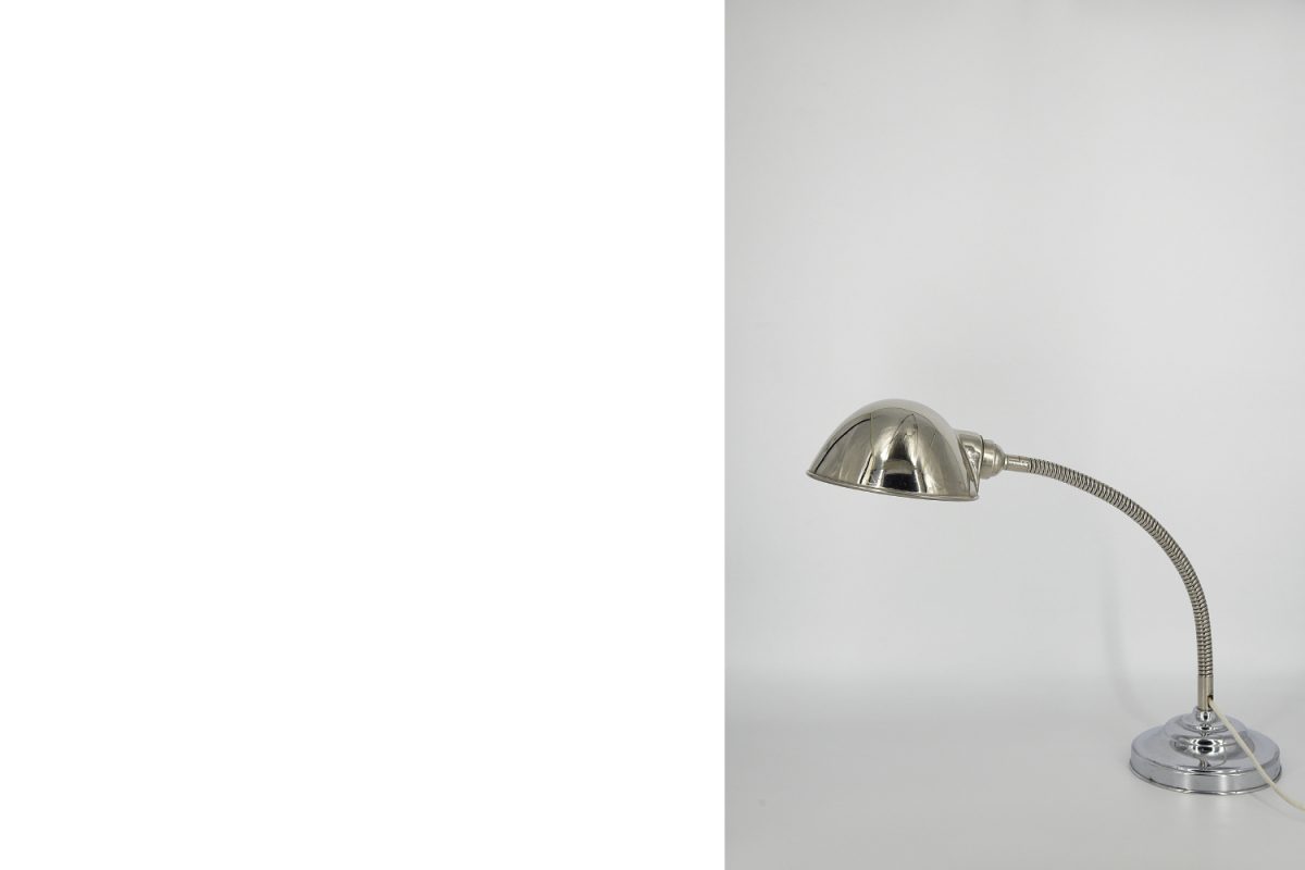 Lampa biurkowa, Skandynawia, lata 60. - Industrial design od GARAGE GARAGE