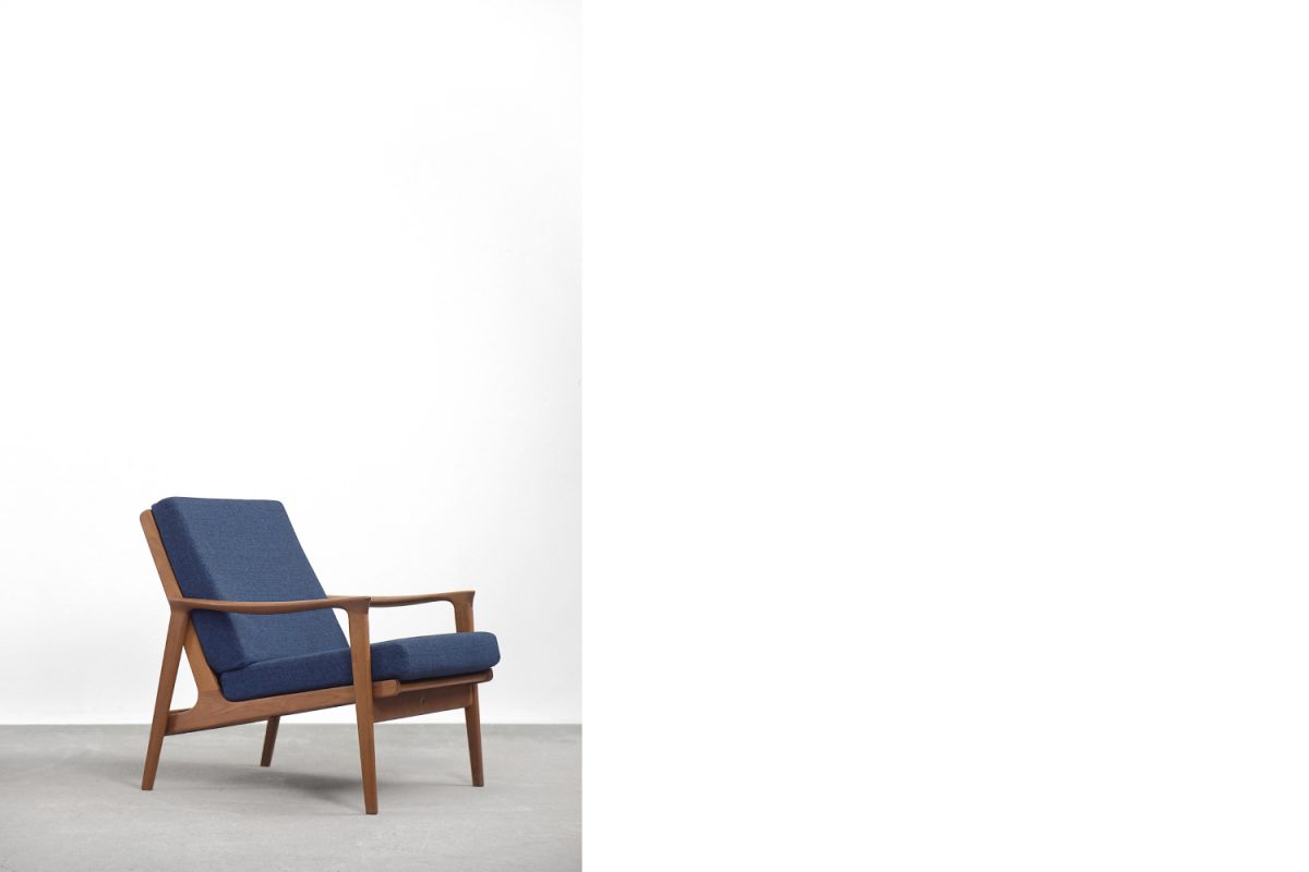 Komplet wypoczynkowy Mid-Century Modern, Parker Furniture, Australia, 1956 - Mid-Century Modern design od GARAGE GARAGE