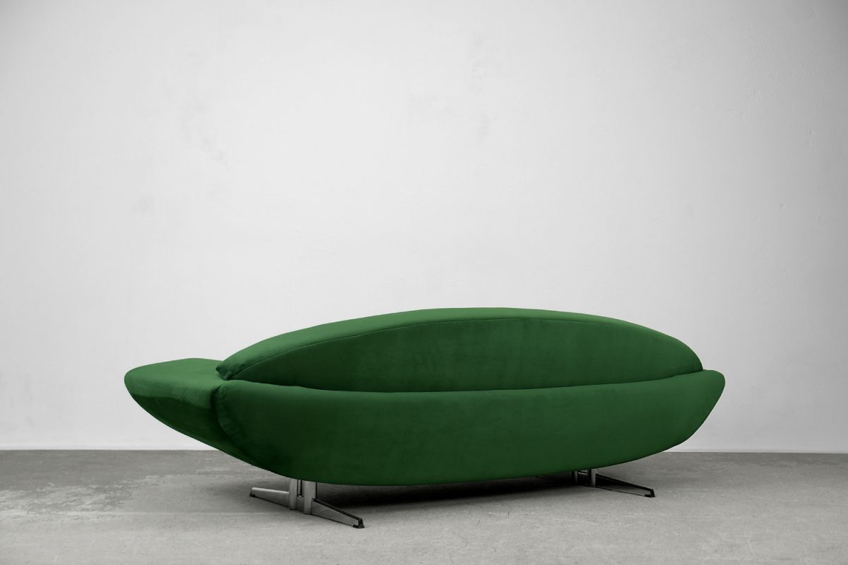 Sofa Capri, proj. Johannes Andersen dla Trensum, Szwecja, 1958 - Mid-Century Modern design od GARAGE GARAGE