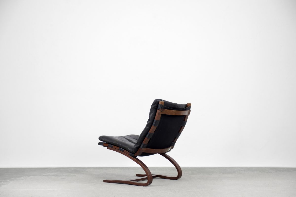 Fotel Siesta, proj. Ingmar Relling dla Westnofa, Norwegia, 1965 - Mid-Century Modern design od GARAGE GARAGE