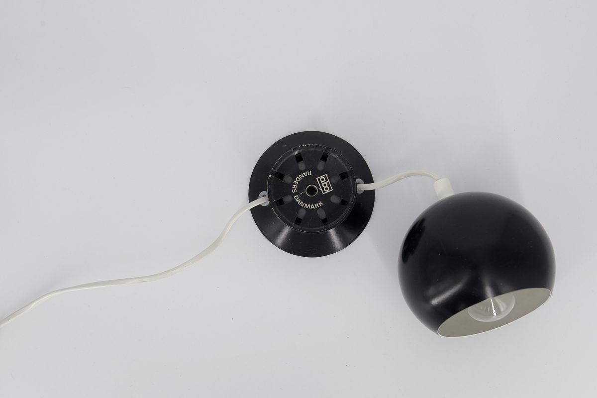Lampka magnetyczna H.63, proj. Hans Jørgen Berthel dla Abo Randers, Dania, lata 60. - Mid-Century Modern design od GARAGE GARAGE