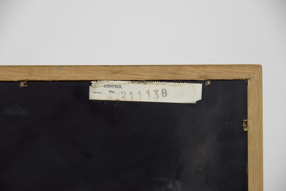 Dębowa szafka na płyty winylowe, proj. Poul Cadovius dla Cado, Dania, lata 60. - Mid-Century Modern design od GARAGE GARAGE