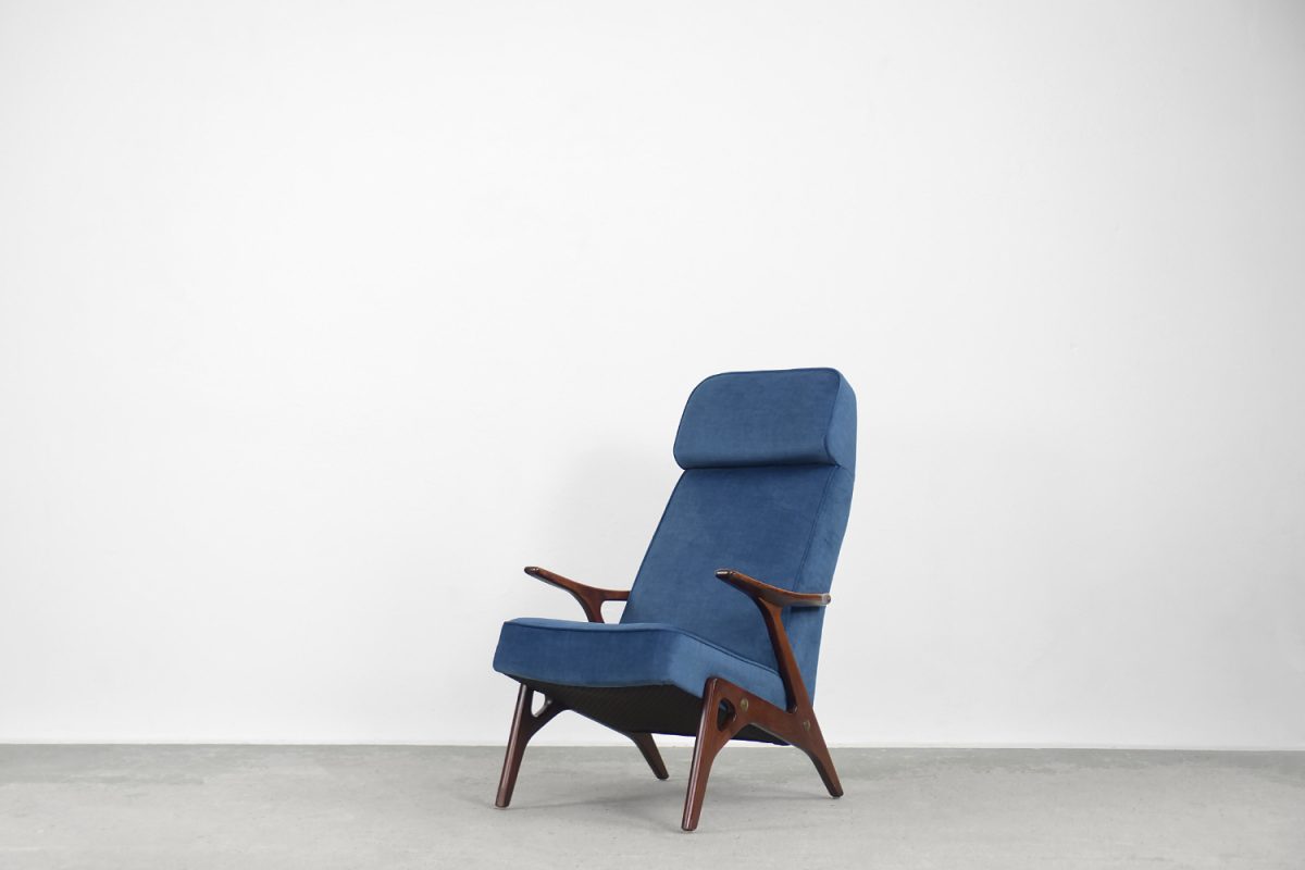 Wysoki fotel Per, proj. Inge Andersson dla Bröderna Andersson, Szwecja, lata 60. - Mid-Century Modern design od GARAGE GARAGE