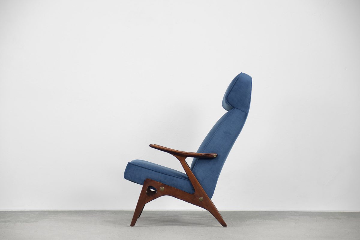 Wysoki fotel Per, proj. Inge Andersson dla Bröderna Andersson, Szwecja, lata 60. - Mid-Century Modern design by GARAGE GARAGE