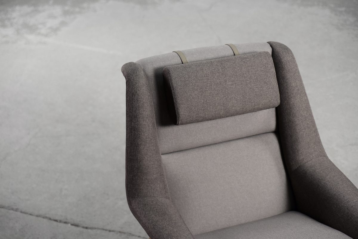 Modernistyczny fotel, proj. Folke Ohlsson dla Dux, Ljungs Industrier AB, Szwecja, lata 60. - Mid-Century Modern design by GARAGE GARAGE