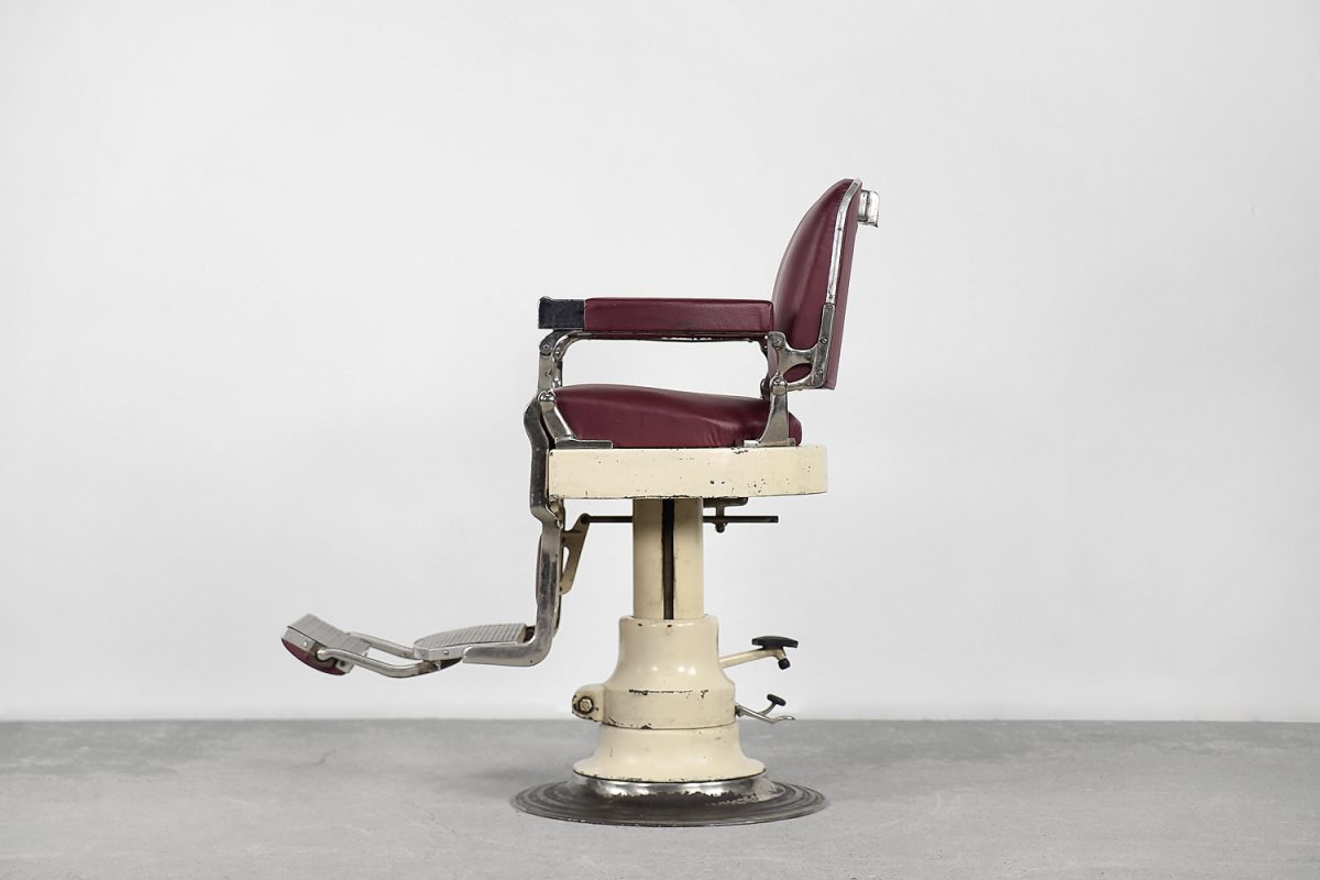 Fotel dentystyczny, Axel Christensen, Dania, lata 20. - Industrial design od GARAGE GARAGE