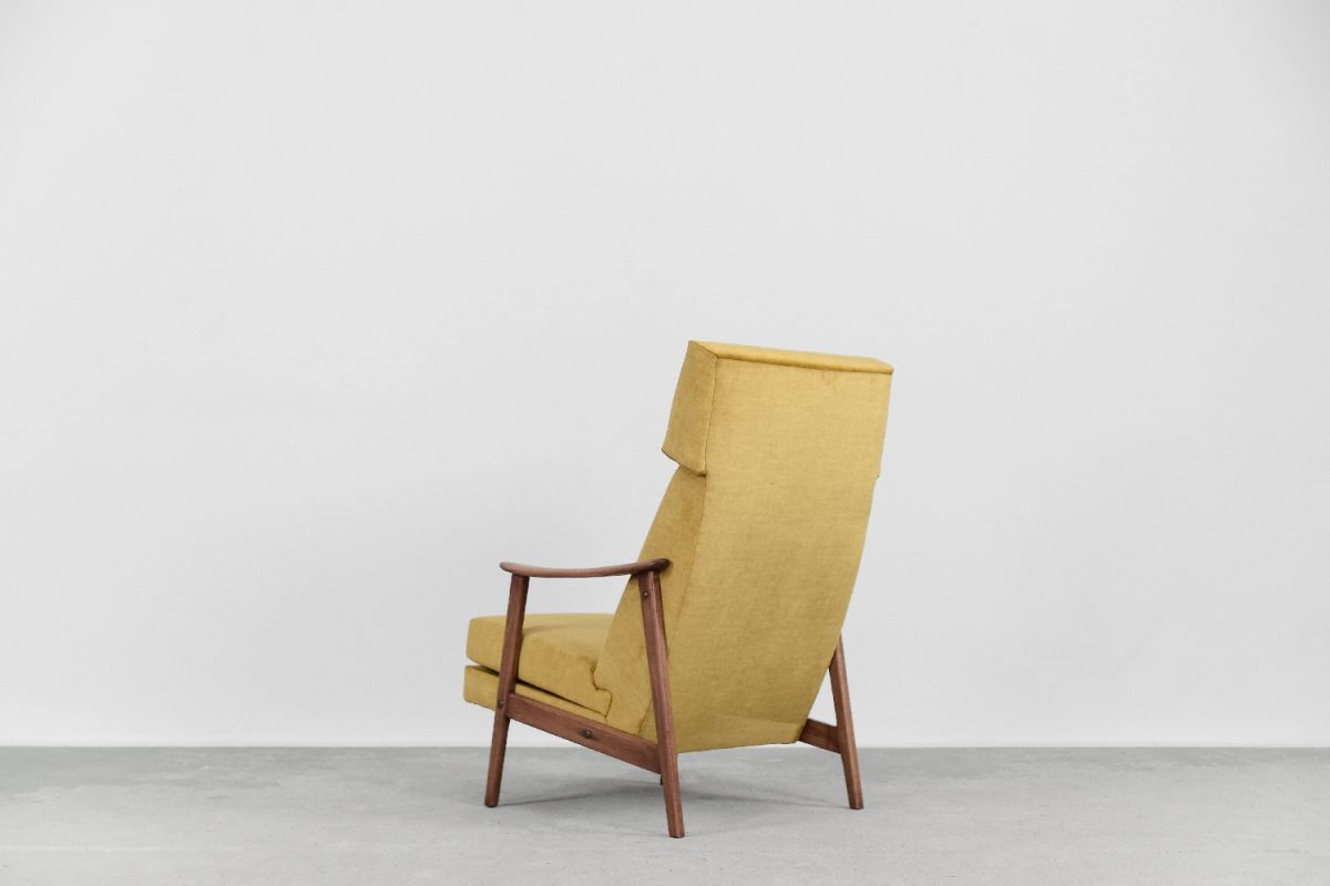 Modernistyczny fotel, Skandynawia, lata 60. - Mid-Century Modern design by GARAGE GARAGE