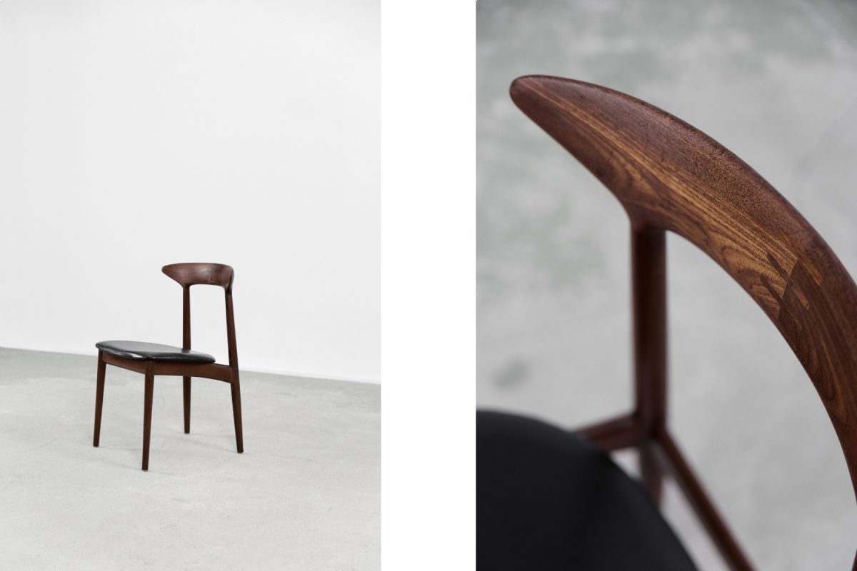 Komplet 6 krzeseł, proj. Kurt Østervig, Dania, lata 60. - Mid-Century Modern design by GARAGE GARAGE