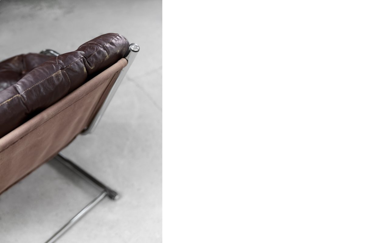 Para pikowanych foteli, lata 60. - Mid-Century Modern design od GARAGE GARAGE