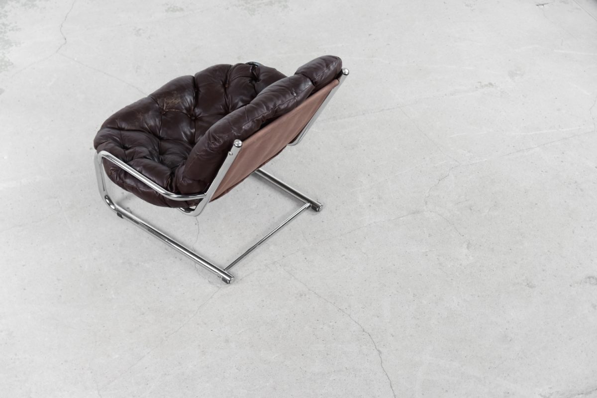 Para pikowanych foteli, lata 60. - Mid-Century Modern design by GARAGE GARAGE