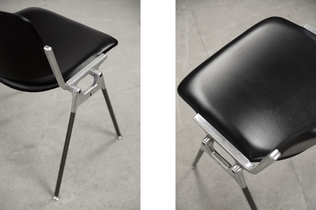 Para krzeseł DSC 106, proj. Giancarlo Piretti dla Castelli, Włochy, 1965 - Mid-Century Modern design od GARAGE GARAGE