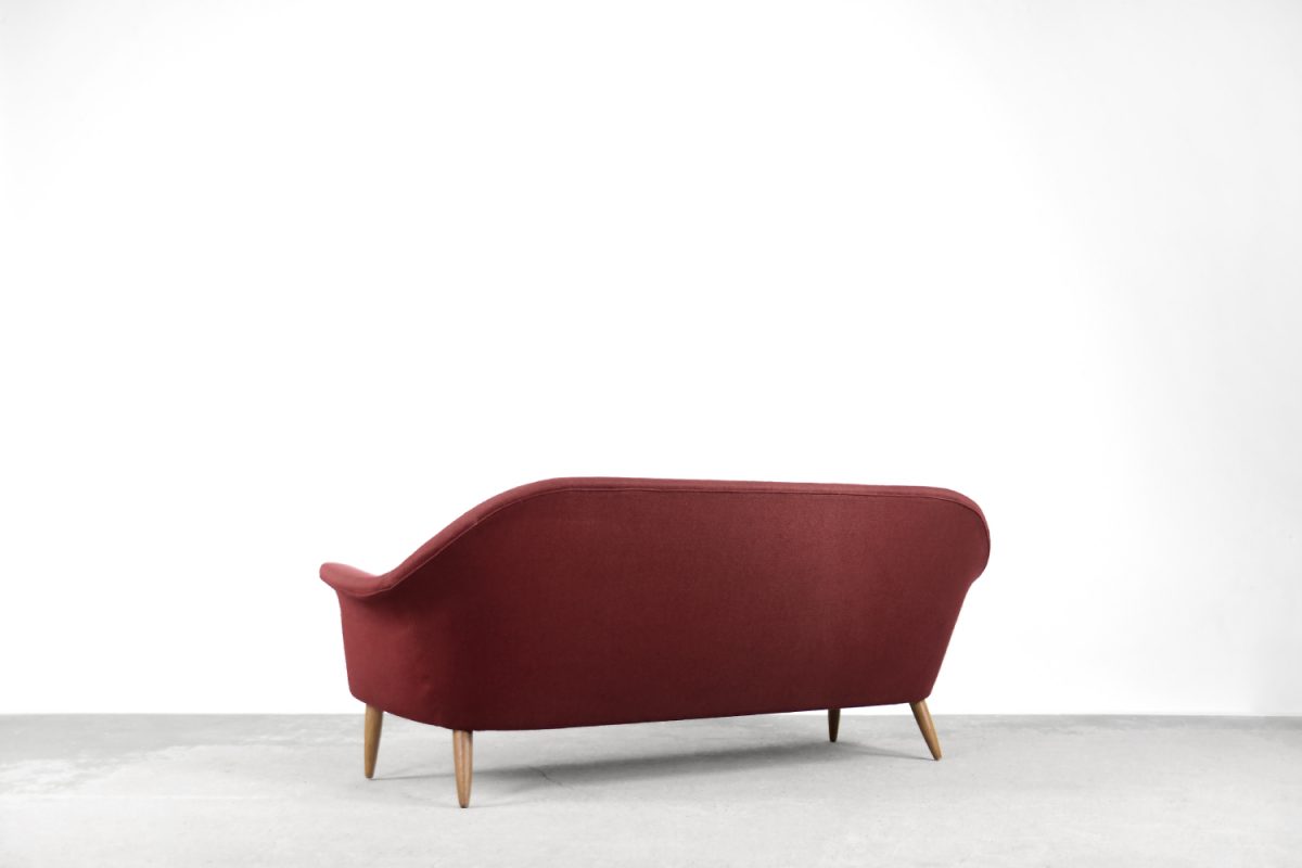 Trzyosobowa sofa, Bröderna Anderssons, Szwecja, lata 50. - Mid-Century Modern design by GARAGE GARAGE