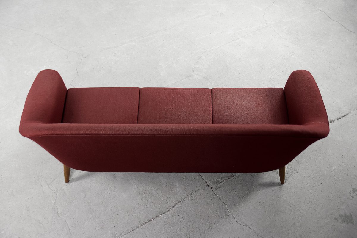 Trzyosobowa sofa, Bröderna Anderssons, Szwecja, lata 50. - Mid-Century Modern design od GARAGE GARAGE