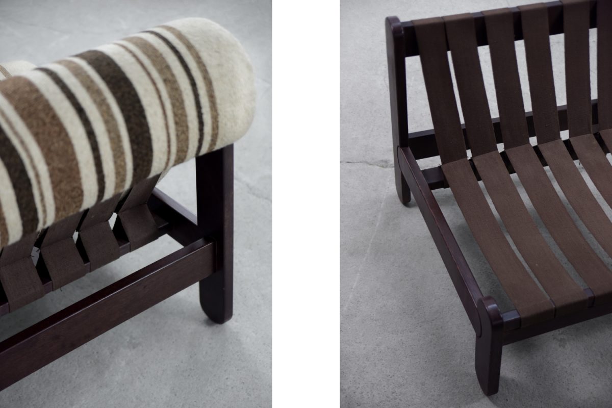 Para modernistycznych foteli, Skandynawia, lata 60. - Mid-Century Modern design by GARAGE GARAGE