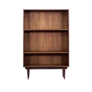 Vintage Classic Mid-Century Modern Swedish Teak Bookcase, 1960s