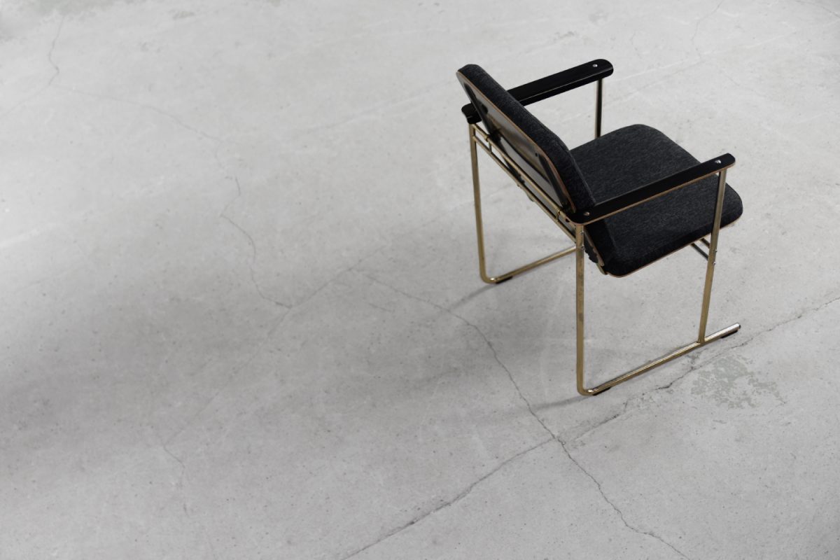 Komplet 4 krzeseł Skaala, proj. Yrjö Kukkapuro dla Avarte, Finlandia, lata 80. - Mid-Century Modern design od GARAGE GARAGE