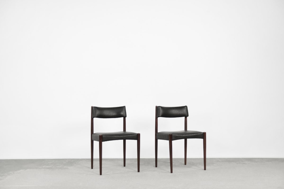 Para krzeseł, proj. Aksel Bender Madsen dla Bovenkamp, Holandia, lata 60. - Mid-Century Modern design od GARAGE GARAGE