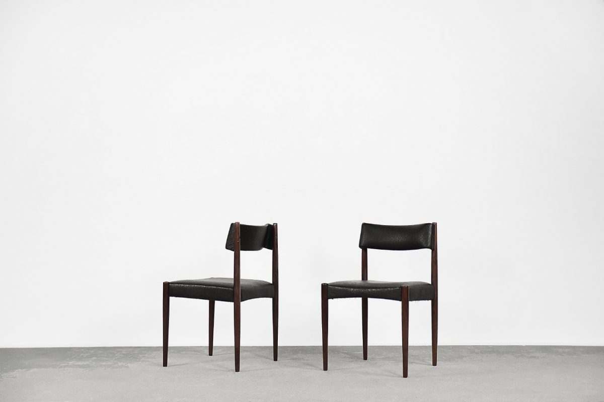 Para krzeseł, proj. Aksel Bender Madsen dla Bovenkamp, Holandia, lata 60. - Mid-Century Modern design by GARAGE GARAGE