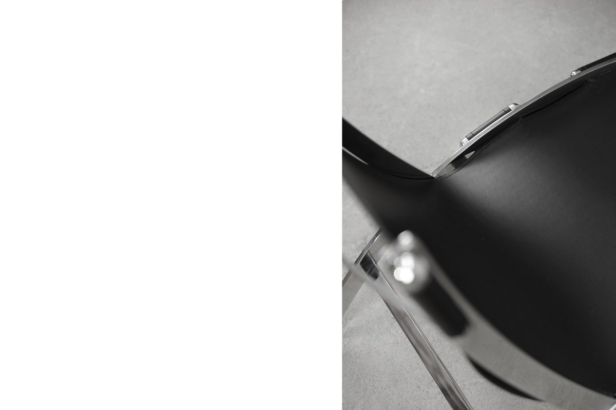 Skórzane krzesło Timeless, proj. Antonio Citterio dla Flexform, Włochy, lata 80. - Minimalizm design od GARAGE GARAGE