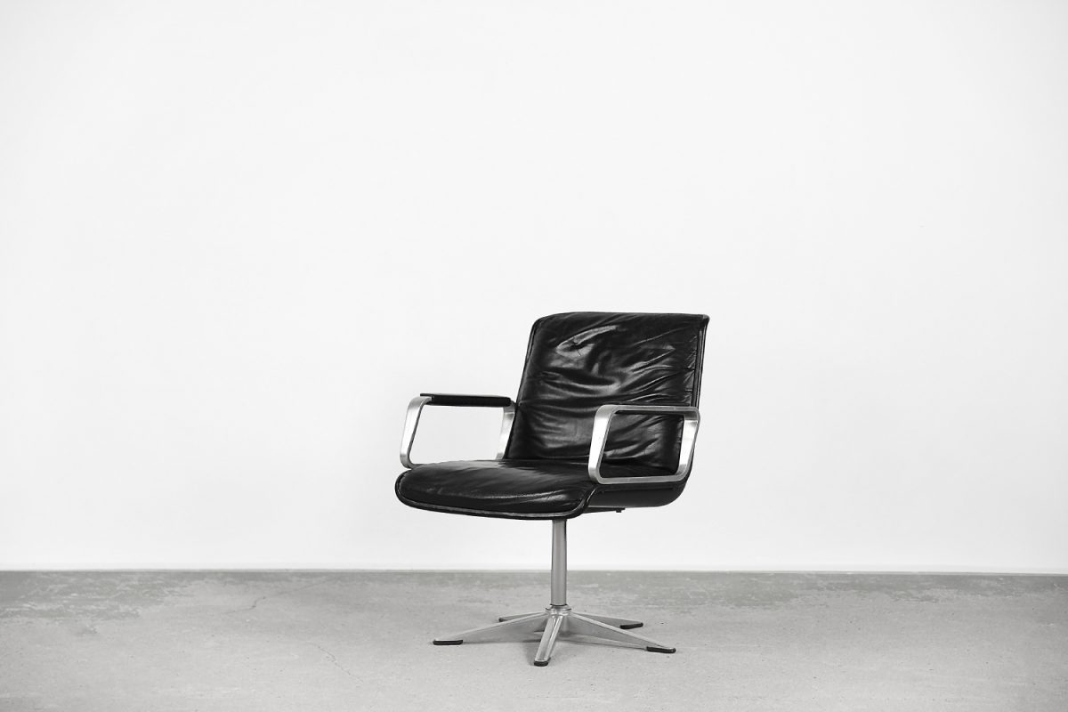 Fotel biurowy Delta 2000, Wilkhahn, Niemcy, 1968 - Mid-Century Modern design od GARAGE GARAGE