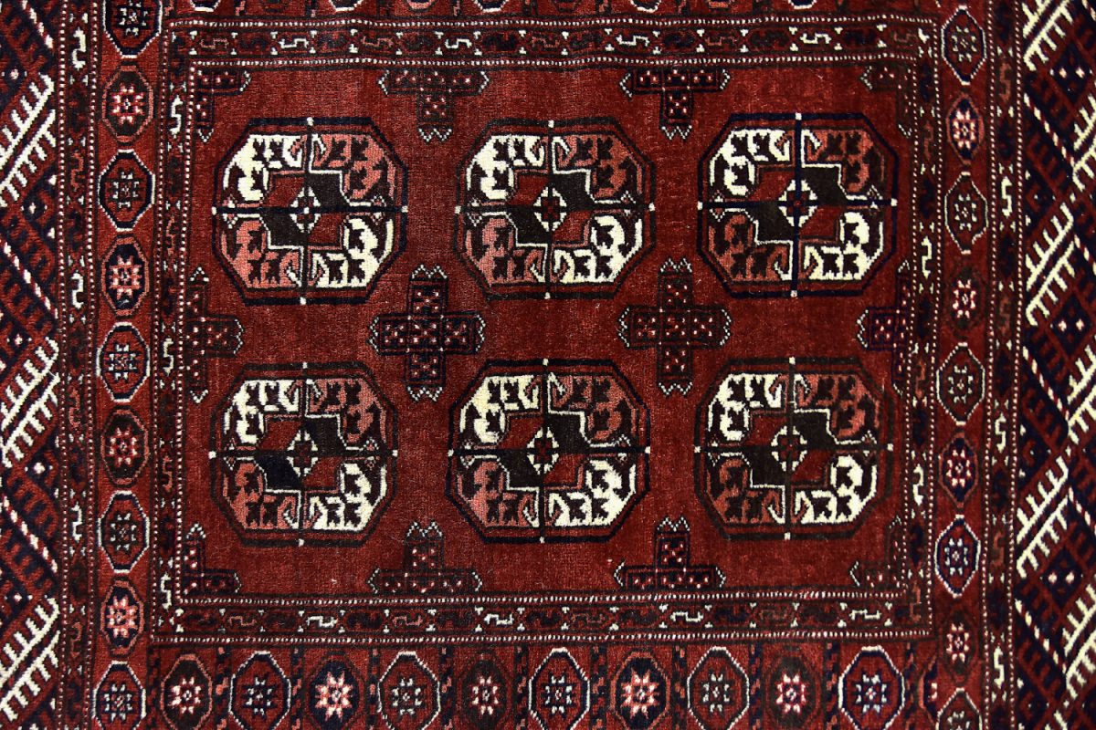 Dywan orientalny, Afganistan, lata 70. - design od GARAGE GARAGE