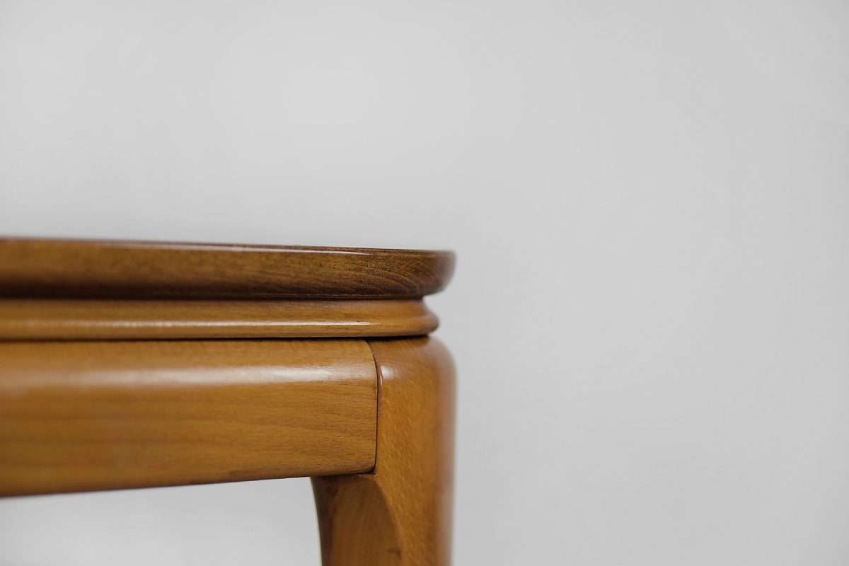 Stolik kawowy z drewna czereśniowego, Dania, lata 50. - Mid-Century Modern design by GARAGE GARAGE
