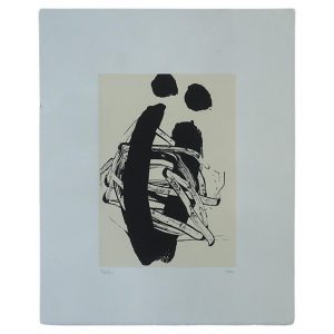 Vintage Modern Lithograph by Unknown Artist – Lovers